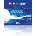 Verbatim 43789 neįrašytas „Blu-Ray“ diskas BD-R 100 GB 5 vnt Verbatim 43789 neįrašytas „Blu-Ray“ diskas BD-R 100 GB 5 vnt