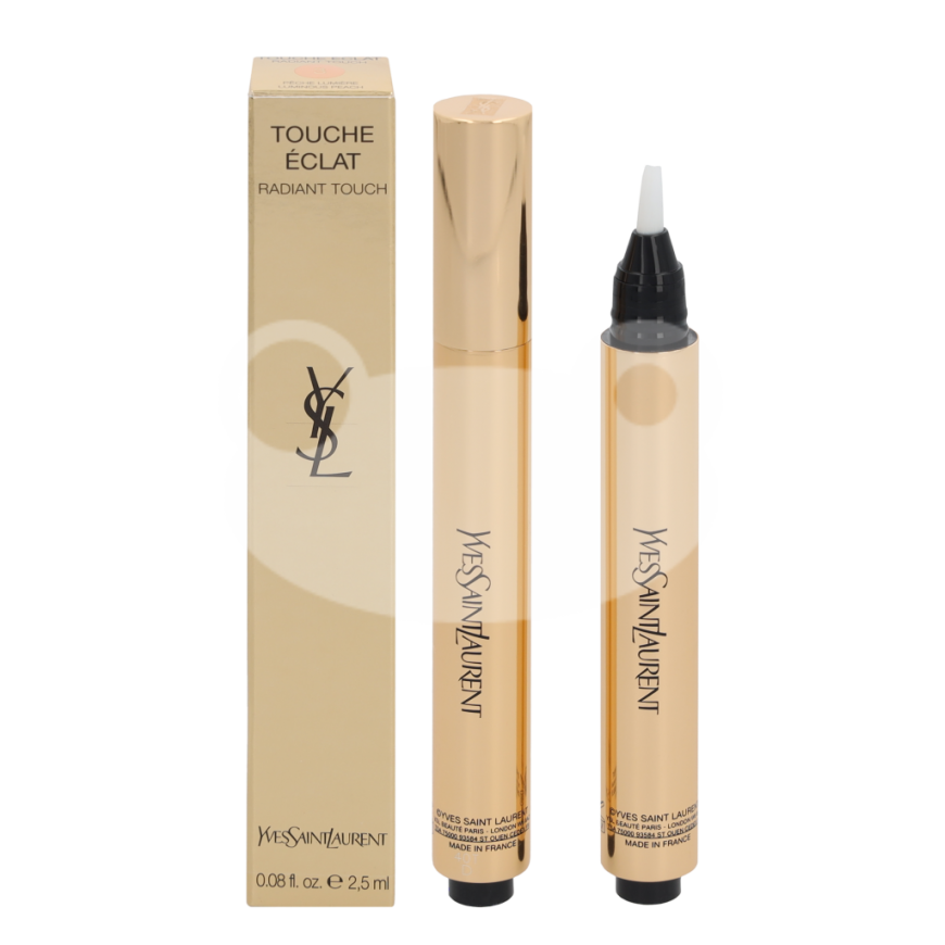 Yves Saint Laurent Touche Eclat šviečiantis korektorius 03 Light Peach 2,5 ml – 3