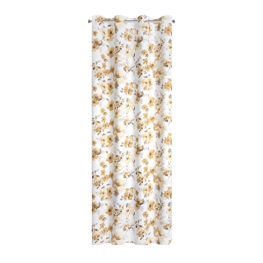 Eurofirany ZAS / CAREN / B + BEIGE 140X250 TRANS – 4