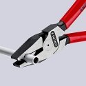 Kombinuotos didelės svertinės jėgos replės KNIPEX 0201225 Kombinuotos didelės svertinės jėgos replės KNIPEX 0201225