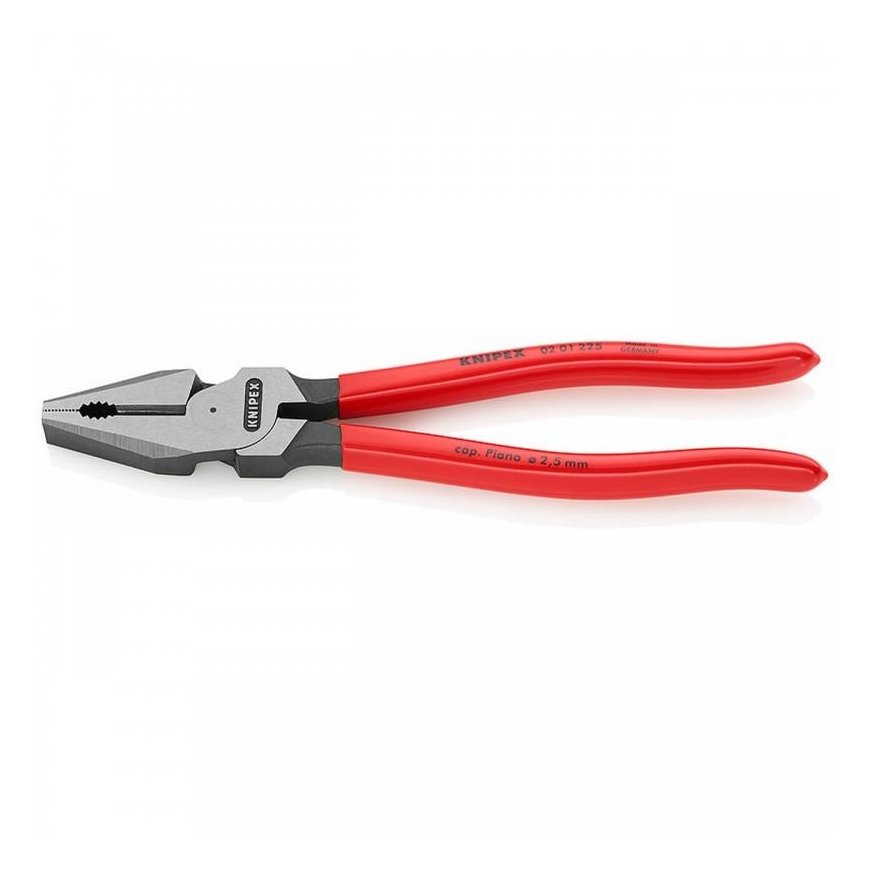 Kombinuotos didelės svertinės jėgos replės KNIPEX 0201225 – 11