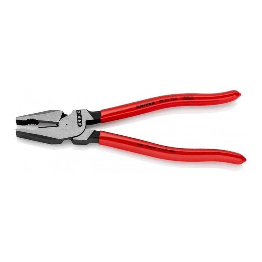 Kombinuotos didelės svertinės jėgos replės KNIPEX 0201225 – 12