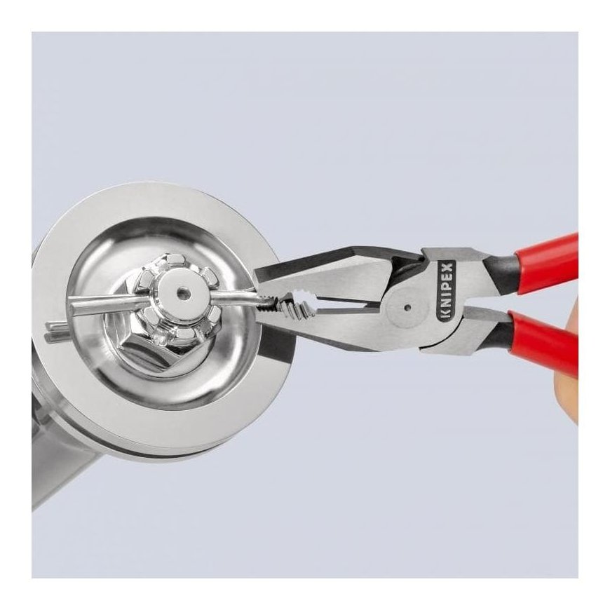 Kombinuotos didelės svertinės jėgos replės KNIPEX 0201225 – 14