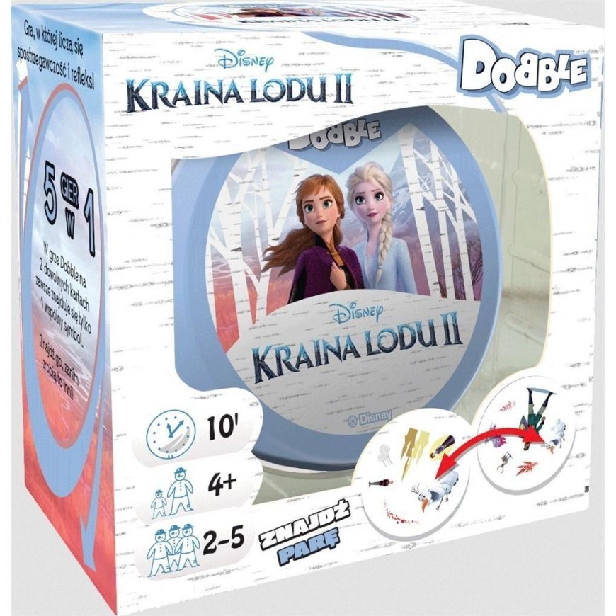 Rebel Electro Board game Rebel Dobble