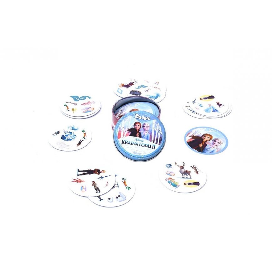 Board game Rebel Dobble Frozen 2 – 5