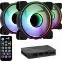 Aerocool Mirage 12 ARGB Pro Корпус компьютера Вентилятор 12 cm Черный Aerocool Mirage 12 ARGB Pro Корпус компьютера Вентилятор 12 cm Черный