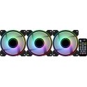 Aerocool Mirage 12 ARGB Pro Arvuti korpus Ventilaator 12 cm Must Aerocool Mirage 12 ARGB Pro Arvuti korpus Ventilaator 12 cm Must