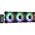 Aerocool Mirage 12 ARGB Pro Корпус компьютера Вентилятор 12 cm Черный Aerocool Mirage 12 ARGB Pro Корпус компьютера Вентилятор 12 cm Черный
