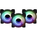 Aerocool Mirage 12 ARGB Pro Tietokonekotelo Tuuletin 12 cm Musta Aerocool Mirage 12 ARGB Pro Tietokonekotelo Tuuletin 12 cm Musta