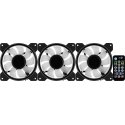 Aerocool Mirage 12 ARGB Pro Корпус компьютера Вентилятор 12 cm Черный Aerocool Mirage 12 ARGB Pro Корпус компьютера Вентилятор 12 cm Черный