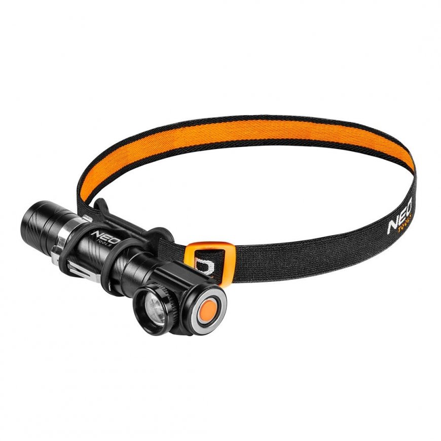 NEO Headlamp, USB rechargeable 800 lm