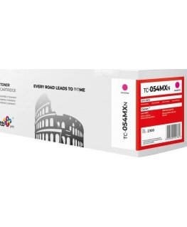 Suderinama TB Print Magenta dažų kasetė CRG-054H (TC-054MXN)