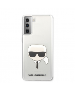 Case Karl Lagerfeld Karl Lagerfeld KLHCS21MKTR S21 + G996 hardcase transparent Karl's manual