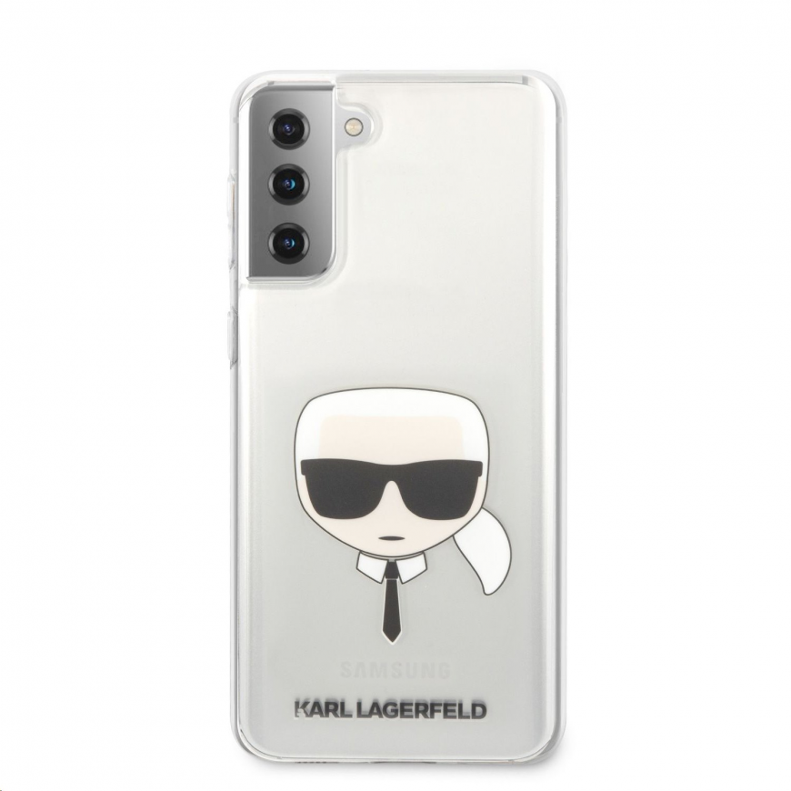 Case Karl Lagerfeld Karl Lagerfeld KLHCS21MKTR S21 + G996 hardcase transparent Karl's manual
