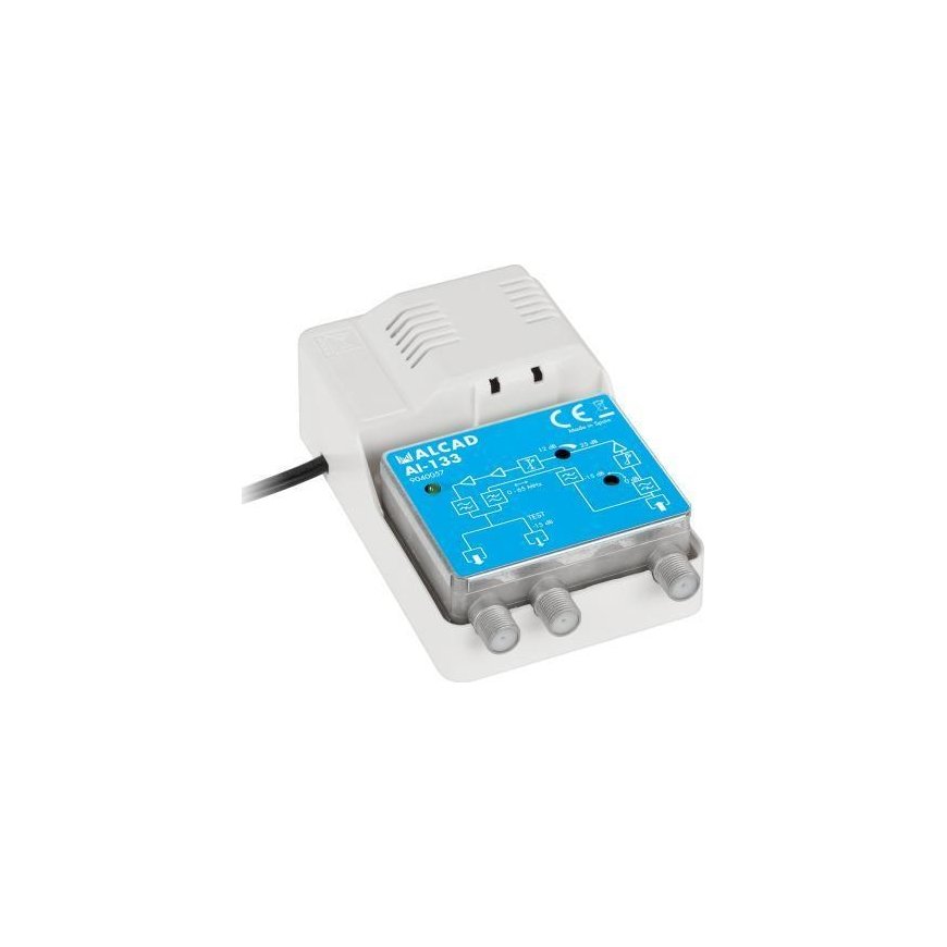 Inne LP Vidinis antenos stiprintuvas CATV (RP 65 MHz) AI-133 ALCAD – 2