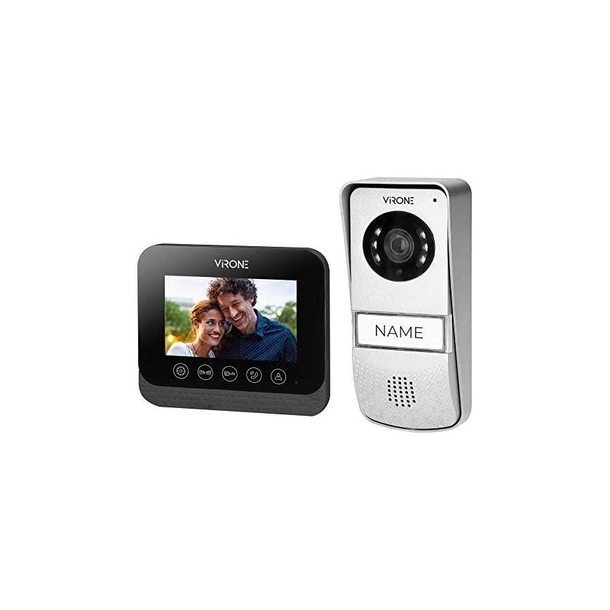 Orno Handsfree video intercom kit, color