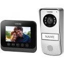 Orno Laisvų rankų vaizdo domofono rinkinys, spalvotas, 4,3 colio LCD, su proximity tag skaitytuvu, j