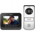 Orno Laisvų rankų vaizdo domofono rinkinys, spalvotas, 4,3 colio LCD, su proximity tag skaitytuvu, j