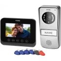 Orno Laisvų rankų vaizdo domofono rinkinys, spalvotas, 4,3 colio LCD, su proximity tag skaitytuvu, j