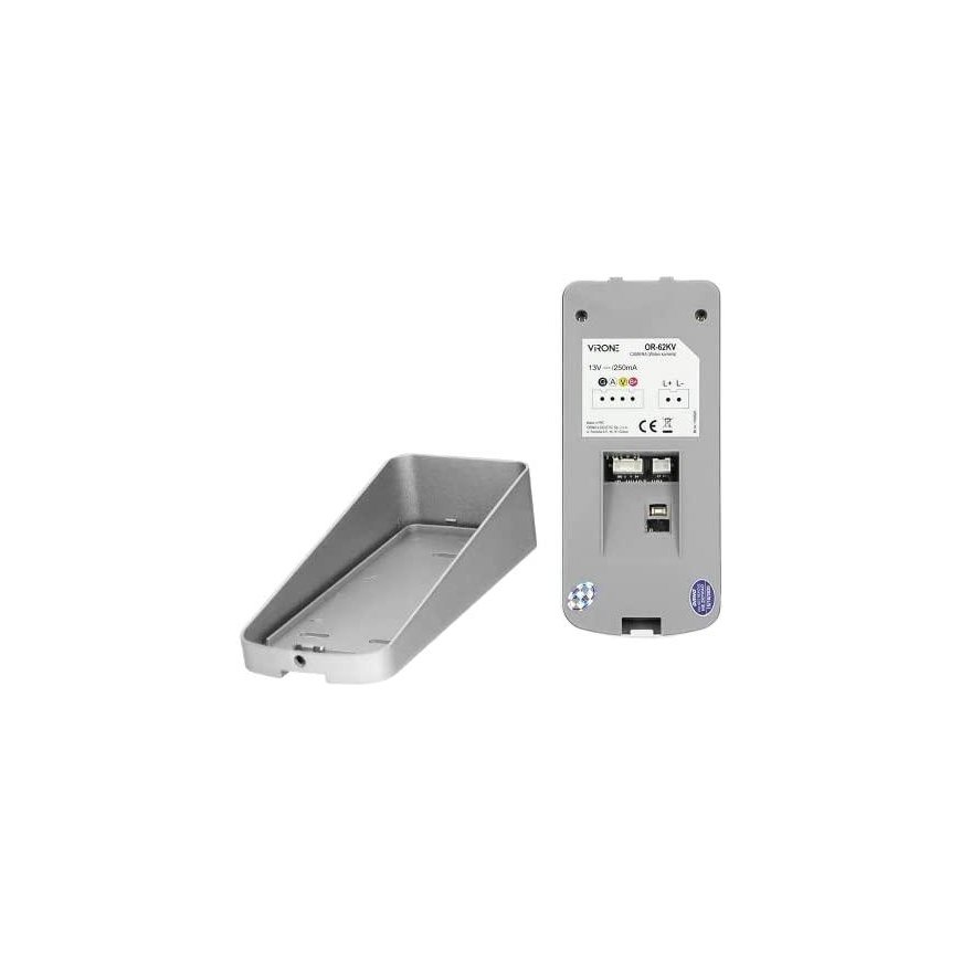 Orno Laisvų rankų vaizdo domofono rinkinys, spalvotas, 4,3 colio LCD, su proximity tag skaitytuvu, j – 6