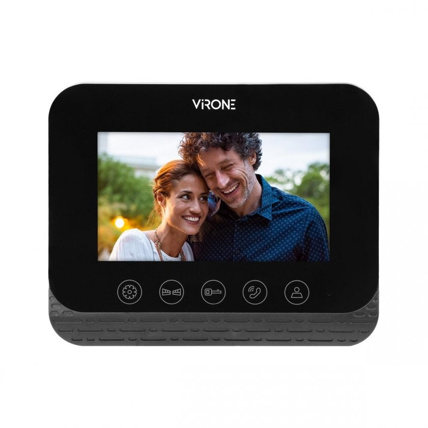 Orno Laisvų rankų vaizdo domofono rinkinys, spalvotas, 4,3 colio LCD, su proximity tag skaitytuvu, j – 10