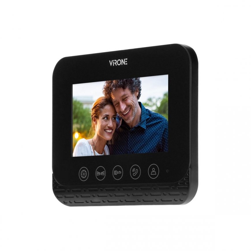 Orno Laisvų rankų vaizdo domofono rinkinys, spalvotas, 4,3 colio LCD, su proximity tag skaitytuvu, j – 11