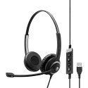 EPOS SENNHEISER SC 260 USB su laidu, BINAURAL Ausinės,USB CONNECTIVITY AND IN-LINE CALL CONTROL MS EPOS SENNHEISER SC 260 USB su laidu, BINAURAL Ausinės,USB CONNECTIVITY AND IN-LINE CALL CONTROL MS