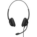 EPOS SENNHEISER SC 260 USB with cable, BINAURAL Headphones, USB CONNECTIVITY AND IN-LINE CALL CONTROL MS EPOS SENNHEISER SC 260 USB with cable, BINAURAL Headphones, USB CONNECTIVITY AND IN-LINE CALL CONTROL MS