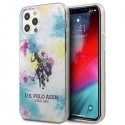 Case Us Polo Assn US Polo USHCP12LPCUSML iPhone 12 Pro Max 6.7" Multi Color Tie Dye Kit