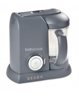 Beabababycook solo trintuvas-garintuvas 4in1, tamsiai pilkas