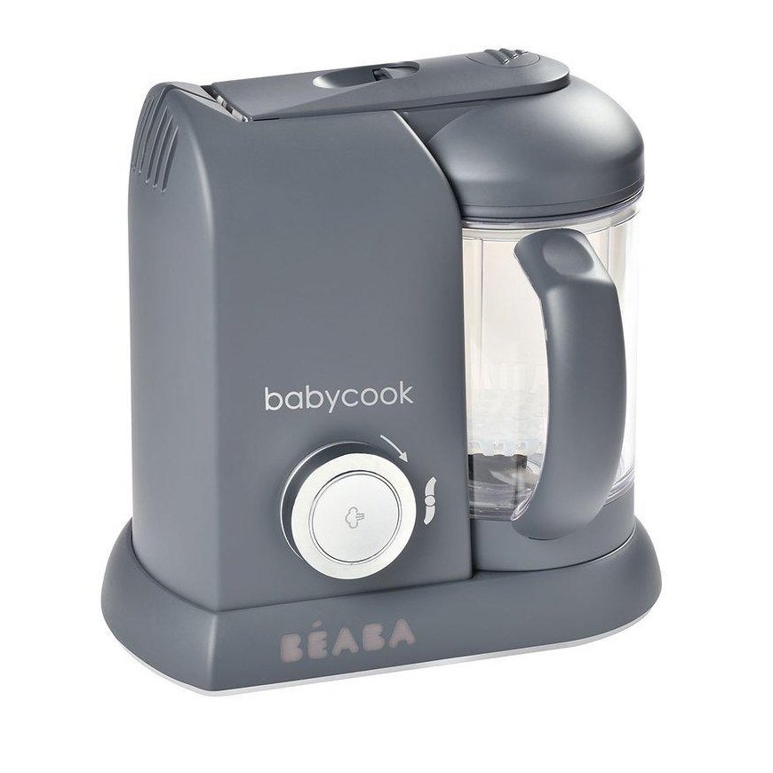 Beabababycook solo trintuvas-garintuvas 4in1, tamsiai pilkas
