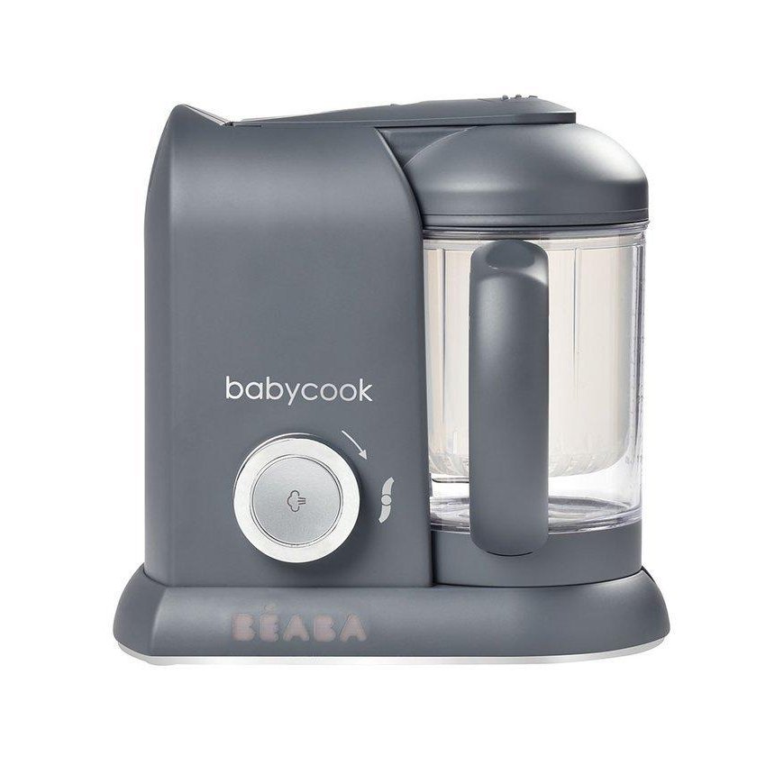 Beabababycook solo blender-steamer 4in1, dark gray – 2