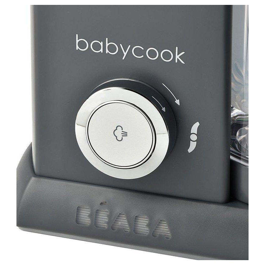 Beabababycook solo trintuvas-garintuvas 4in1, tamsiai pilkas – 4