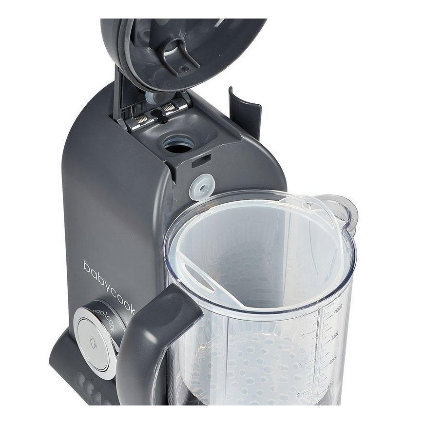 Beabababycook solo trintuvas-garintuvas 4in1, tamsiai pilkas – 5