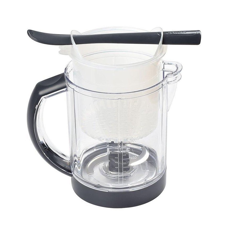 Beabababycook solo trintuvas-garintuvas 4in1, tamsiai pilkas – 7