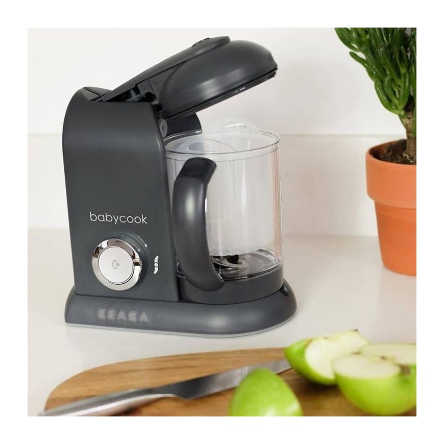 Beabababycook solo trintuvas-garintuvas 4in1, tamsiai pilkas – 9
