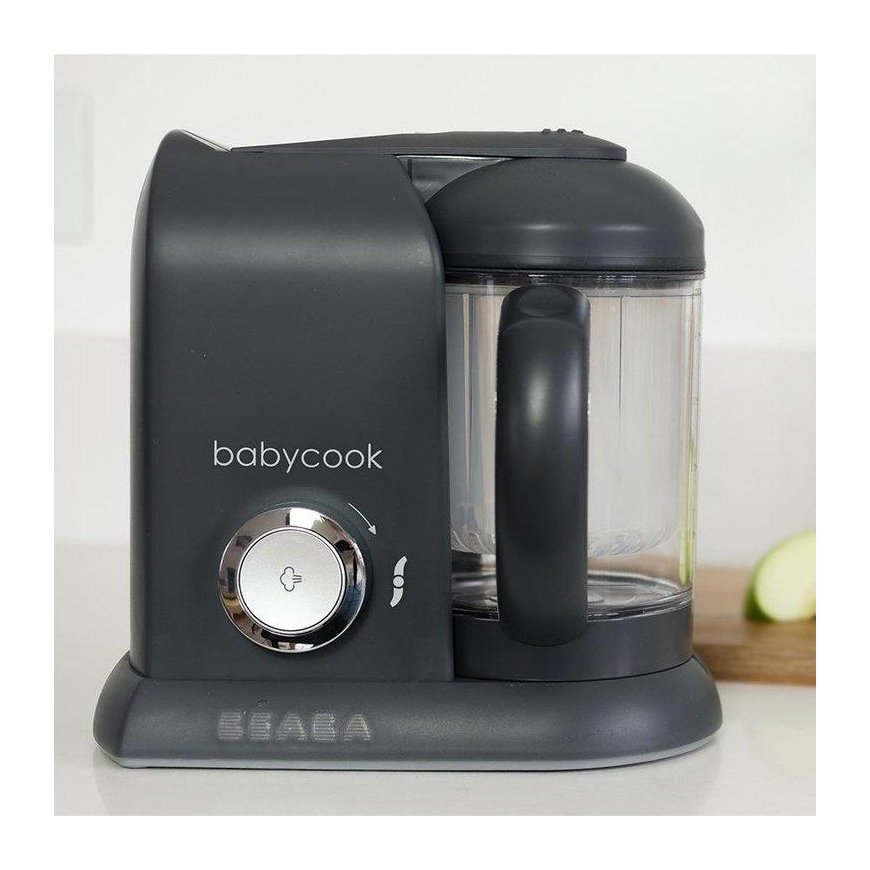 Beabababycook solo blender-steamer 4in1, dark gray – 10