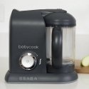 Beabababycook solo trintuvas-garintuvas 4in1, tamsiai pilkas Beabababycook solo trintuvas-garintuvas 4in1, tamsiai pilkas