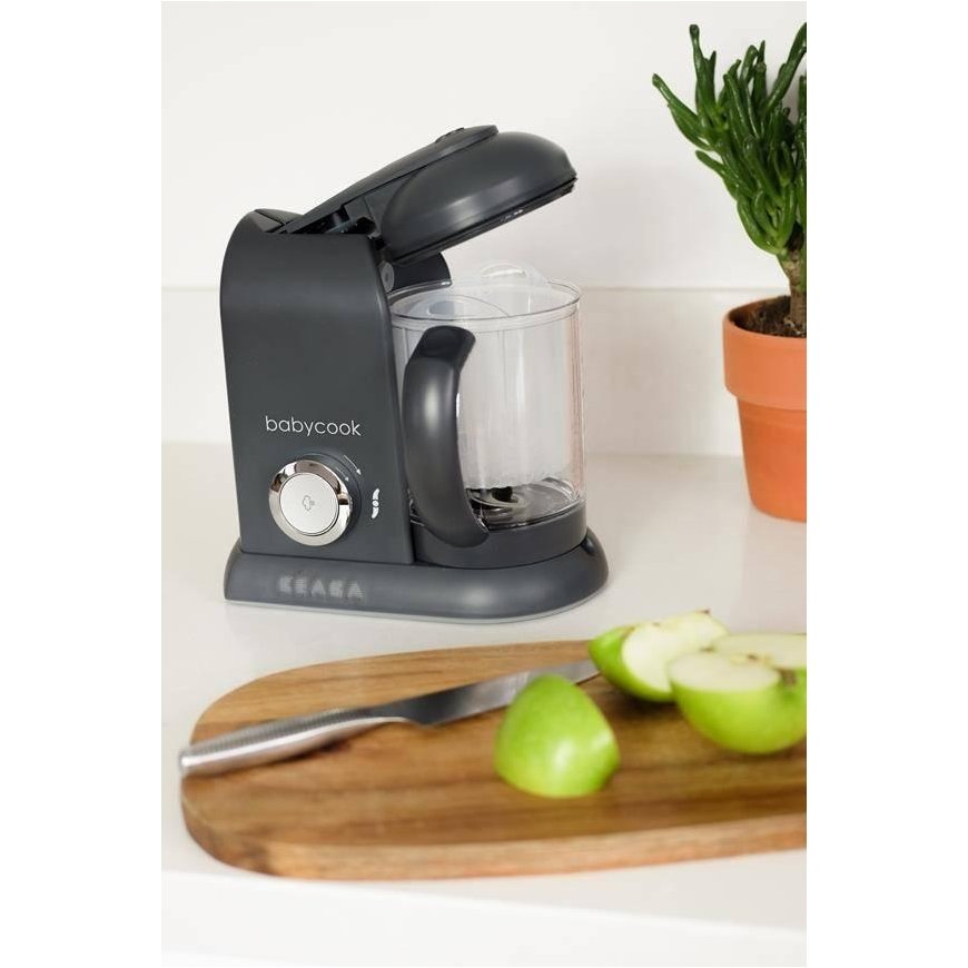 Beabababycook solo trintuvas-garintuvas 4in1, tamsiai pilkas – 11