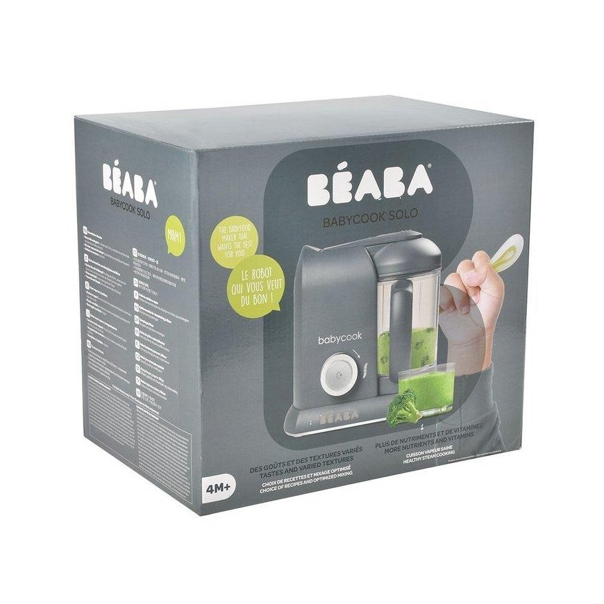 Beabababycook solo trintuvas-garintuvas 4in1, tamsiai pilkas – 12