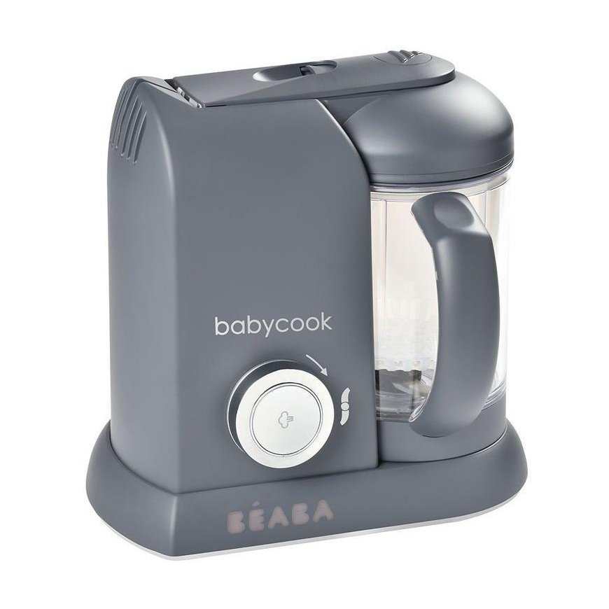 Beabababycook solo blender-steamer 4in1, dark gray – 13