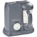 Beabababycook solo trintuvas-garintuvas 4in1, tamsiai pilkas Beabababycook solo trintuvas-garintuvas 4in1, tamsiai pilkas