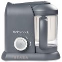 Beabababycook solo trintuvas-garintuvas 4in1, tamsiai pilkas Beabababycook solo trintuvas-garintuvas 4in1, tamsiai pilkas