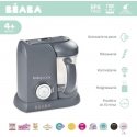 Beabababycook solo trintuvas-garintuvas 4in1, tamsiai pilkas Beabababycook solo trintuvas-garintuvas 4in1, tamsiai pilkas