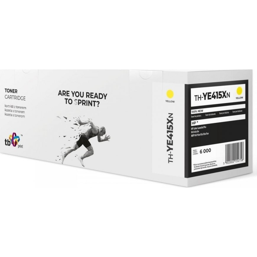 Tb Print Dažiklis HP Color LJ Pro W2032X TH-YE415XN 100% naują geltoną – 2