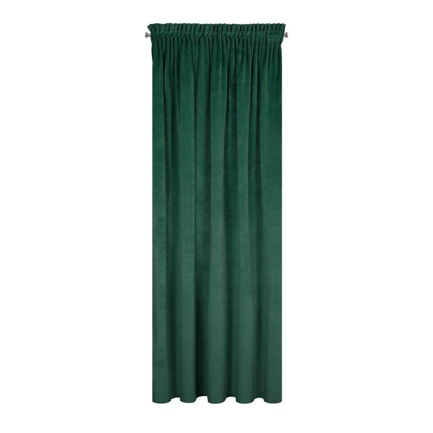 Naktinė užuolaida iš minkšto aksomo Eurofirany DIVA LINE RIA 140X270 cm, juosta/ tunelis/ kabliukai, – 3