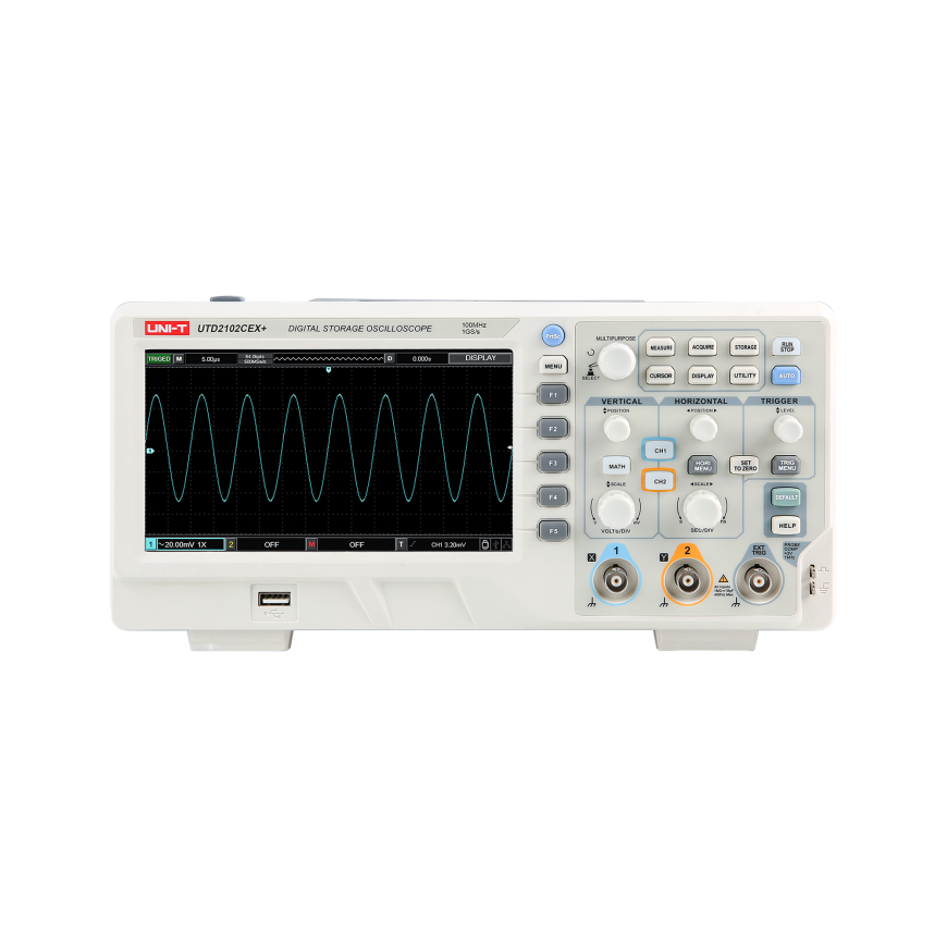 Uni-Trend Oscilloscope Uni-T UTD2102CEX+