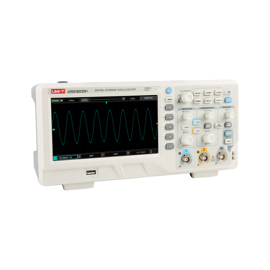 Oscyloskop Uni-T UTD2102CEX+ – 2