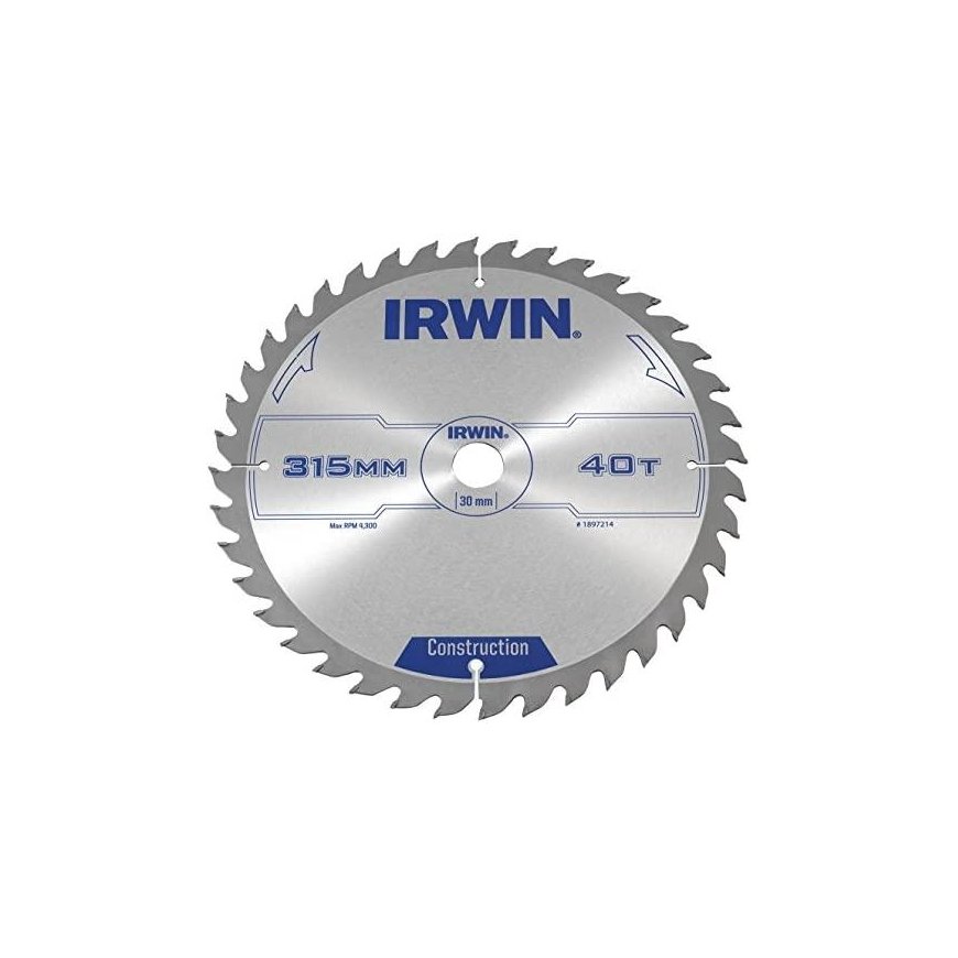 Stanley IRWIN circular saw WIDIA 315 * 30 * 40z – 2