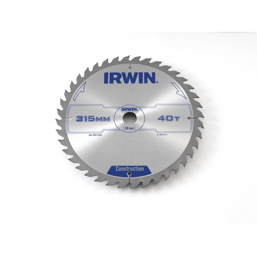 Stanley IRWIN circular saw WIDIA 315 * 30 * 40z – 3